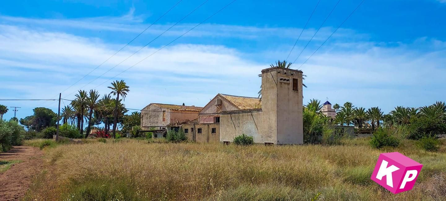 Exterior view of Country homes for sale in Elche / Elx  with Private garden