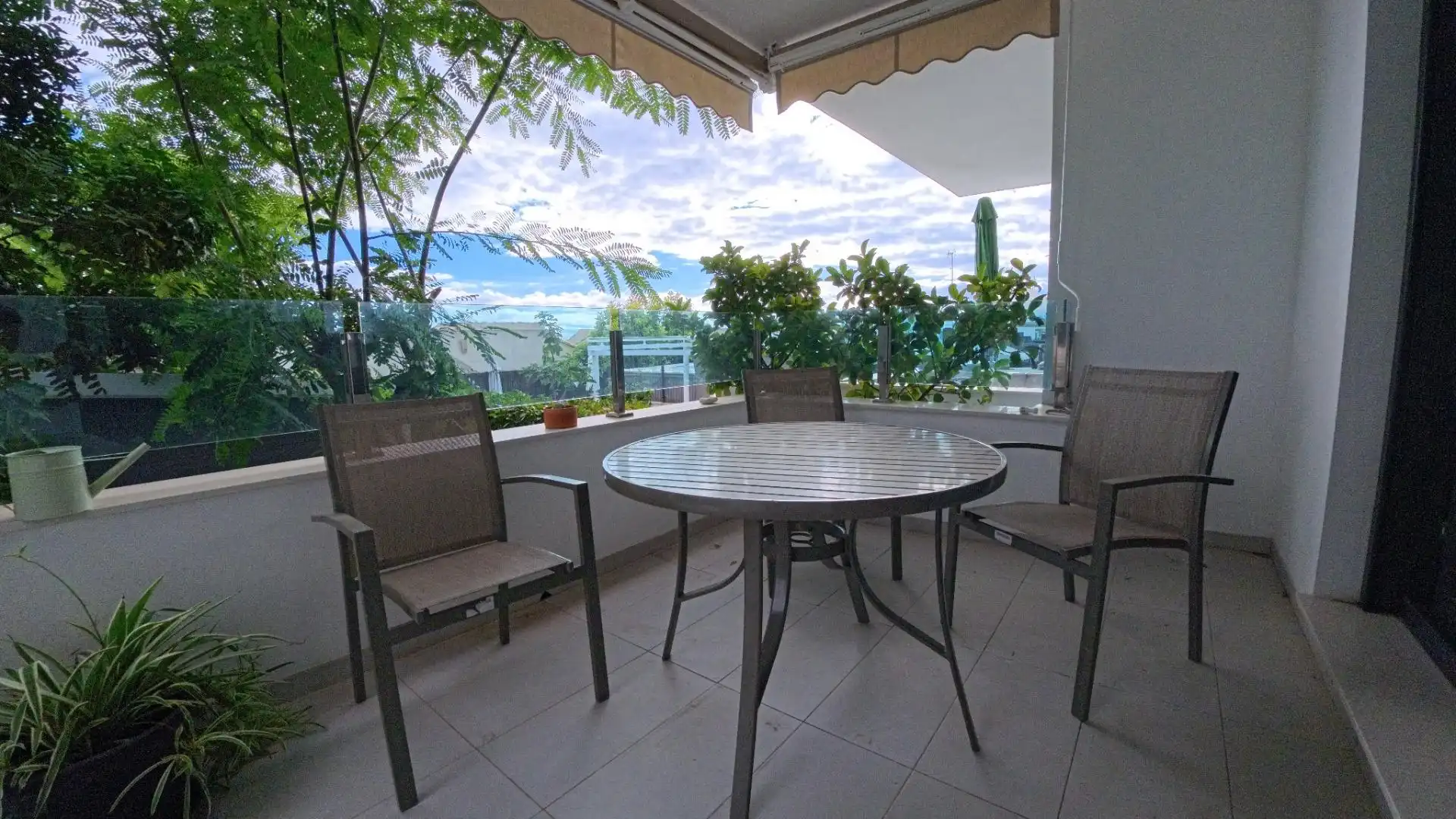 Terrasse von Erdgeschoss zum Verkauf in La Alberca