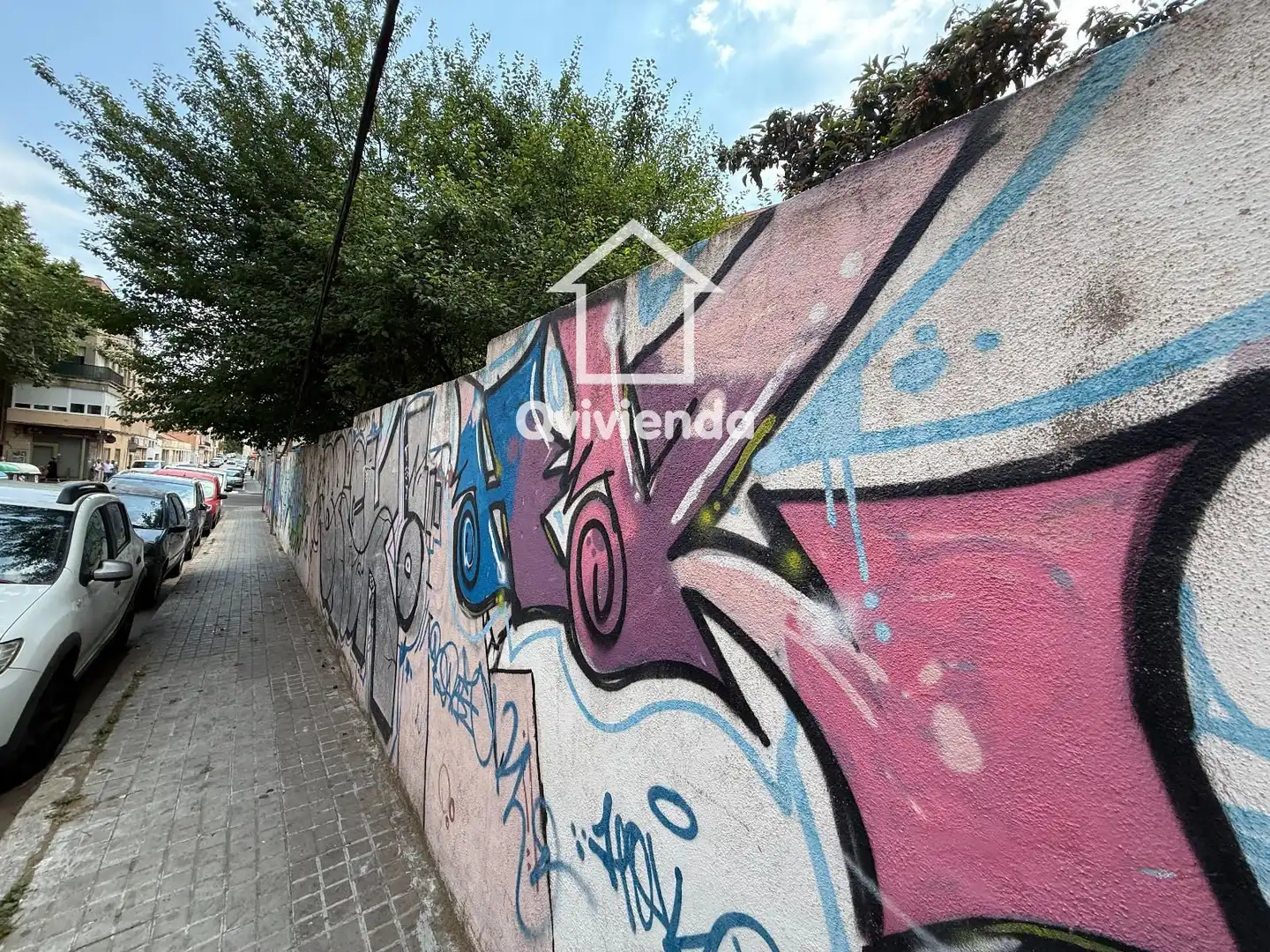 Vista exterior de Terreno en venta en Sabadell