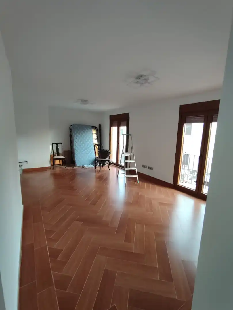 Living room of Flat for rent in Torija  with Air Conditioner