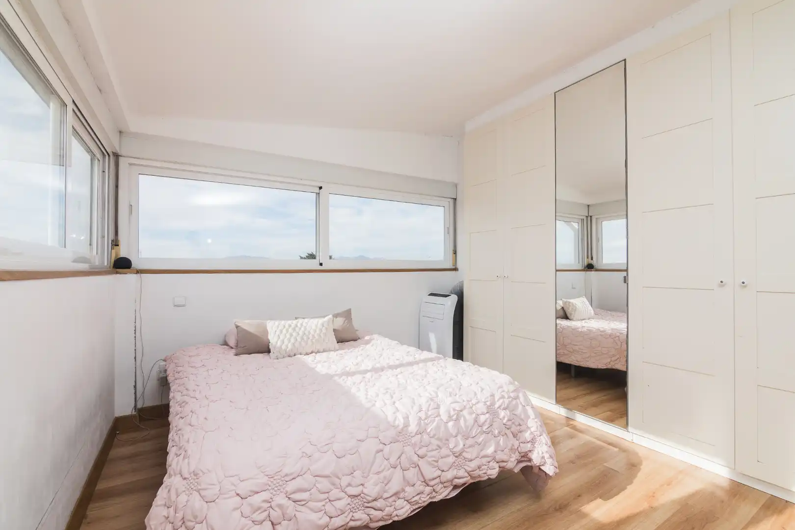 Bedroom of Houses for sale in Santa Pola  with Air Conditioner, Private garden and Terrace