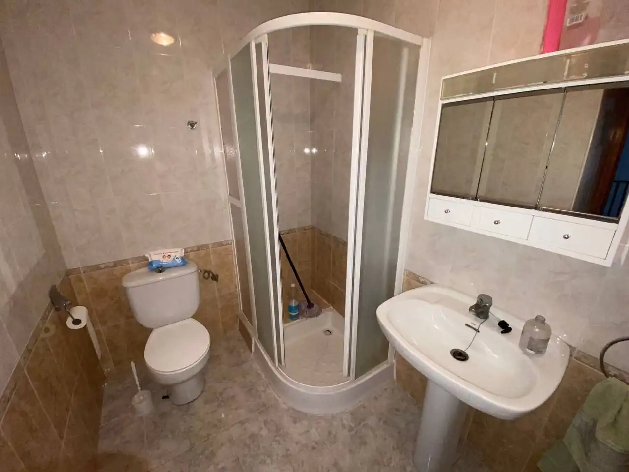 Baño de Finca rústica en venta en Huécija con Jardín privado y Terraza