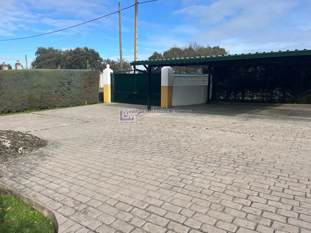 Parking de Casa o chalet en venta en Cáceres con Calefacción, Jardín privado y Terraza