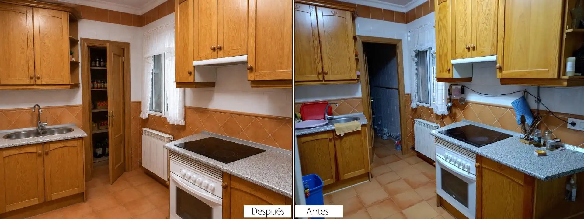 Cocina de Casa o chalet en venta en Piedrabuena con Calefacción, Jardín privado y Terraza