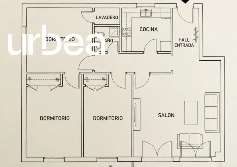 Flat with lift for sale in Cruz de Humilladero, imagen 32