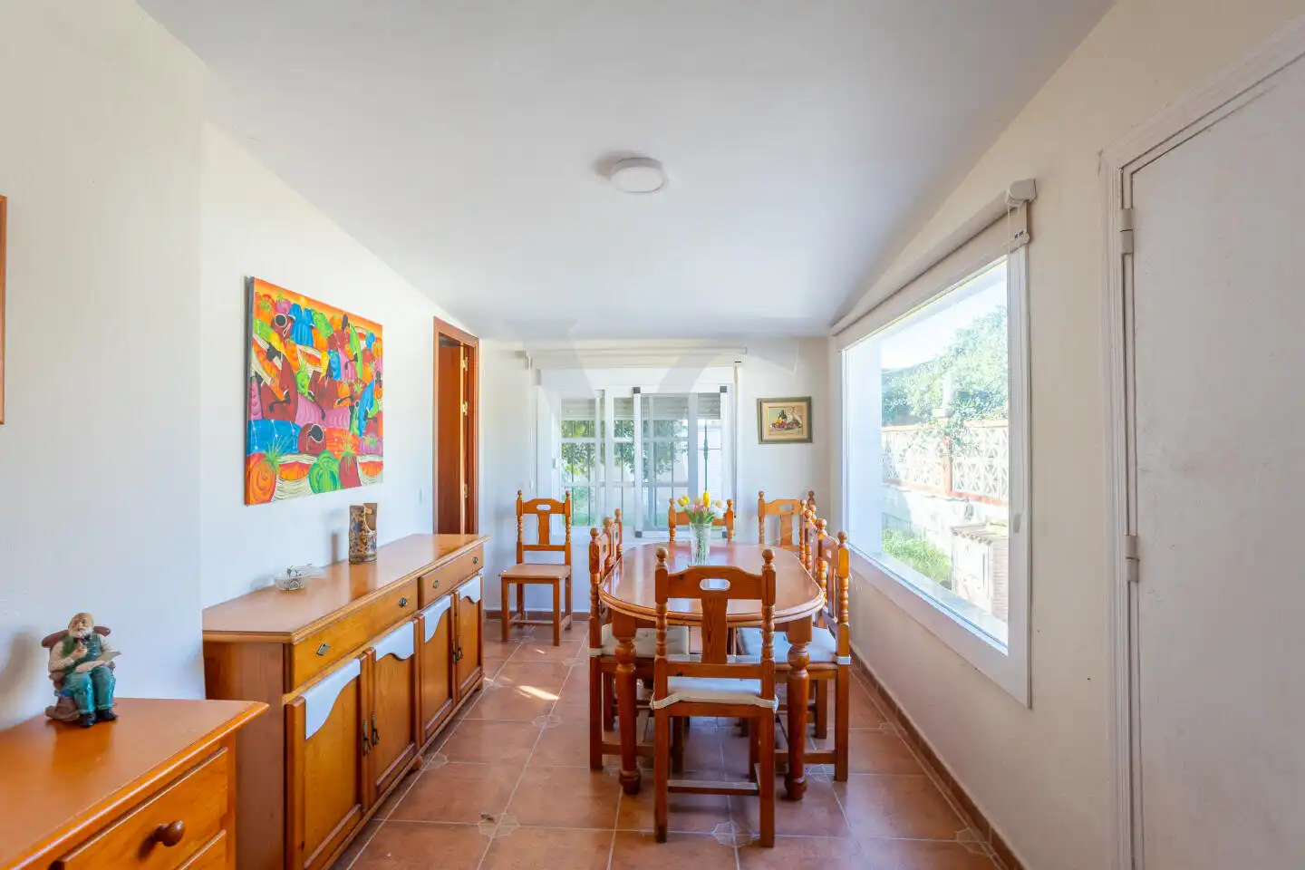 Dining room of Houses for sale in Chiclana de la Frontera