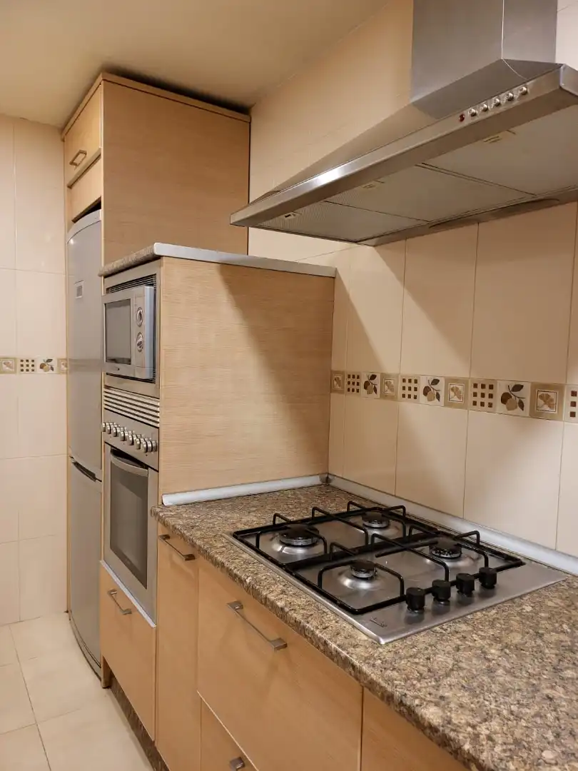 Cocina de Piso en venta en Las Torres de Cotillas con Aire acondicionado, Terraza y Amueblado