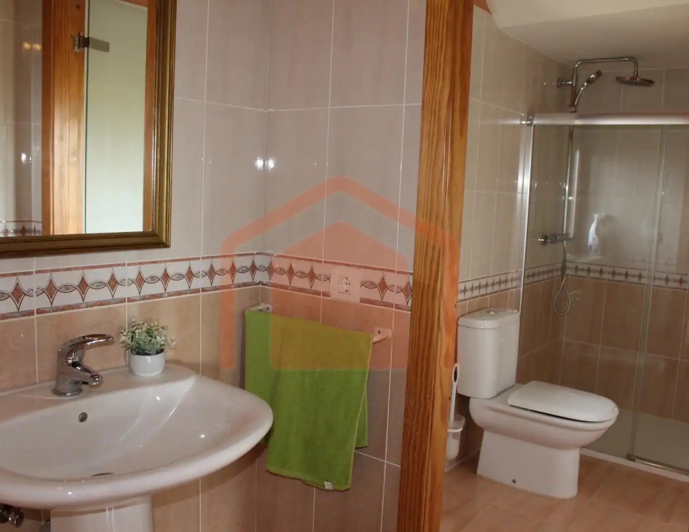 Badezimmer von Country house zum Verkauf in Cipérez mit Klimaanlage, Heizung und Terrasse