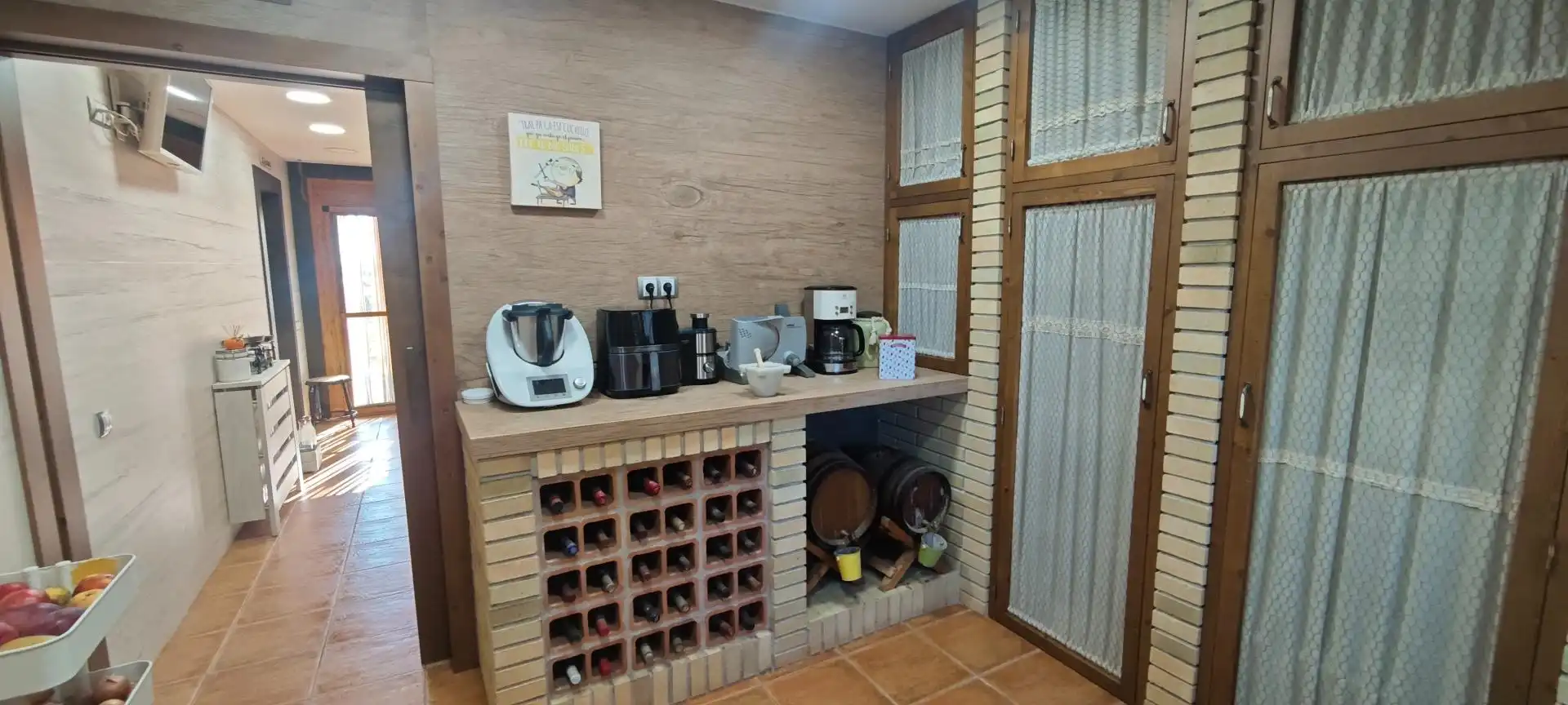 Cocina de Casa adosada en venta en El Catllar , Tarragona