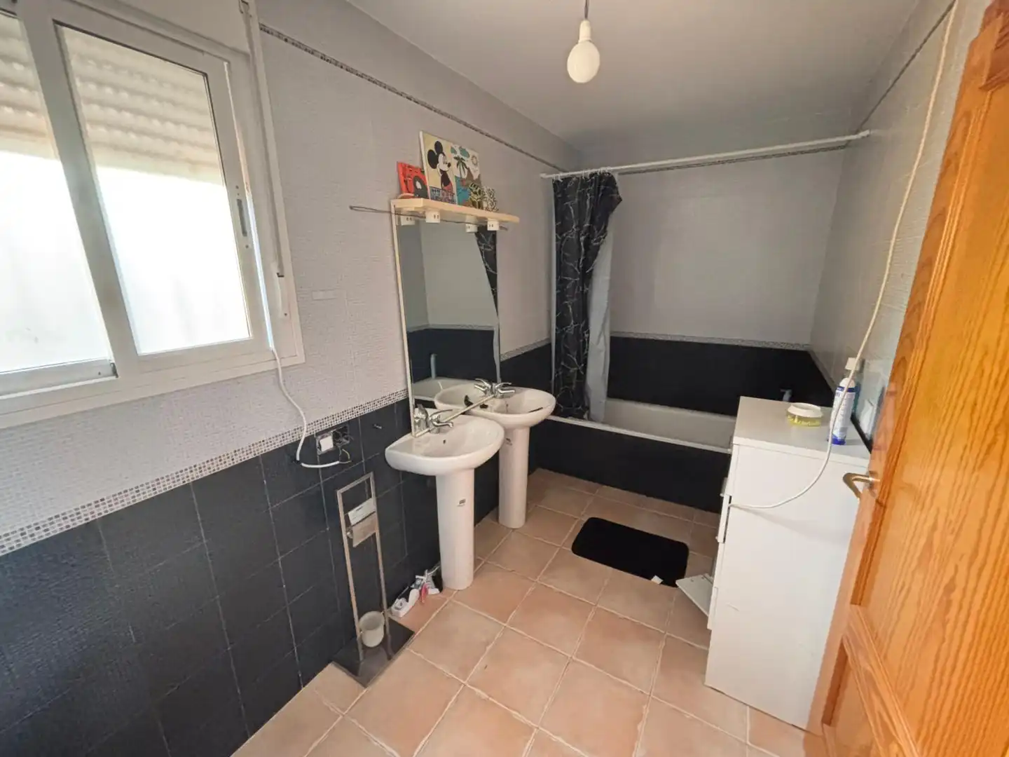 Bany de Casa o xalet en venda en Mérida amb Aire condicionat, Jardí privat i Traster