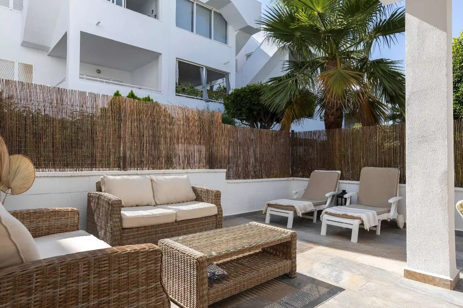 Terrace of Apartments for rent in Vera  with Air Conditioner, Heating and Terrace