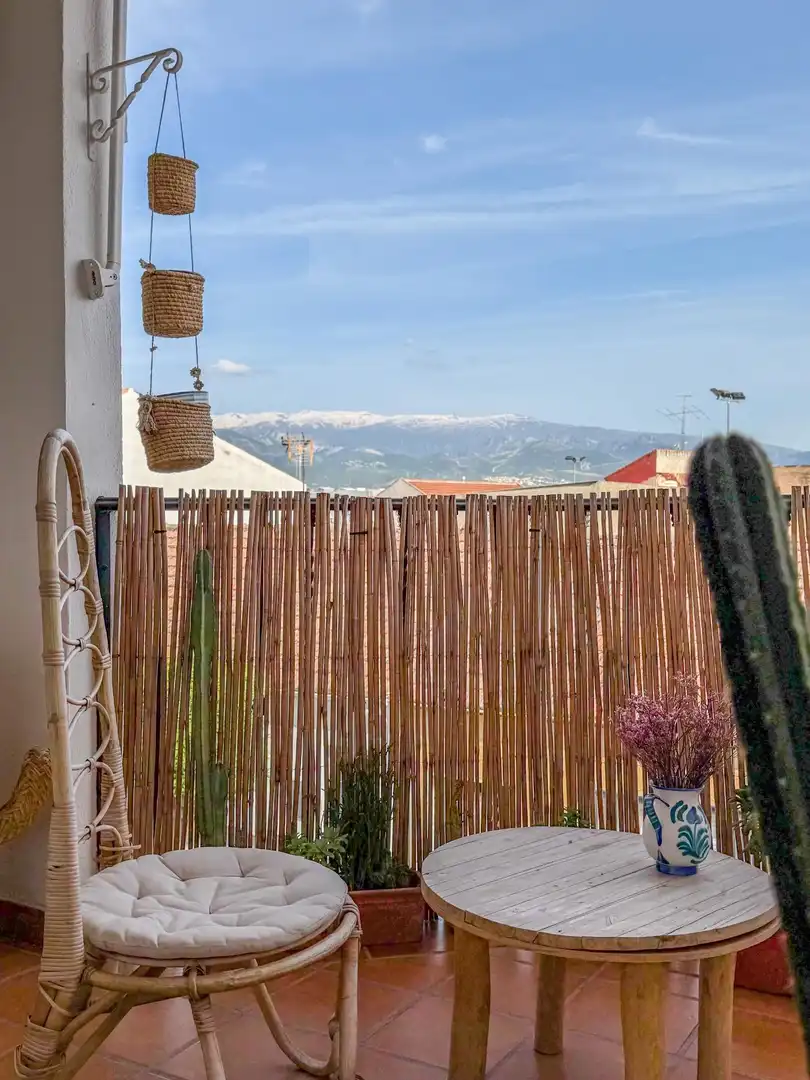 Terrace of Flat for sale in Churriana de la Vega  with Air Conditioner, Heating and Terrace