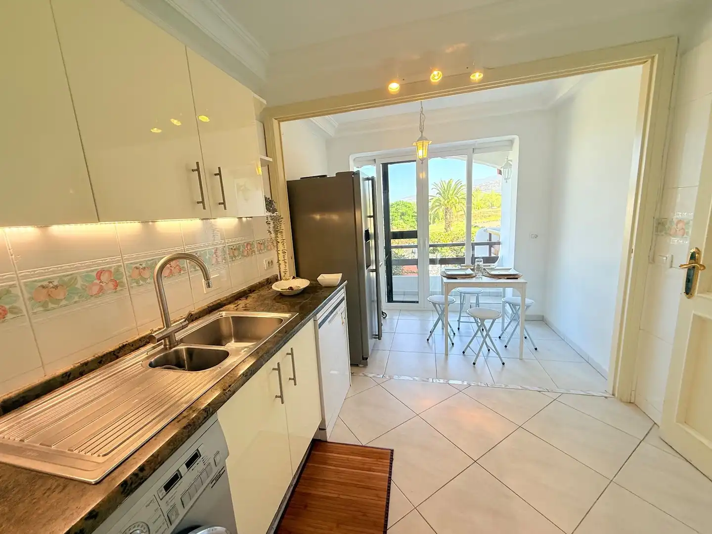 Cocina de Apartamento de alquiler en Puerto de la Cruz con Calefacción, Terraza y Trastero