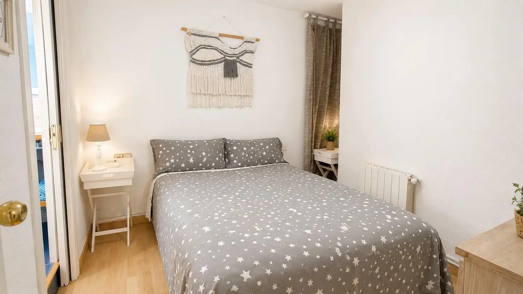 Schlafzimmer von Maisonette zur Miete in Castell d'Aro, Platja d'Aro i s'Agaró mit Klimaanlage, Heizung und Terrasse