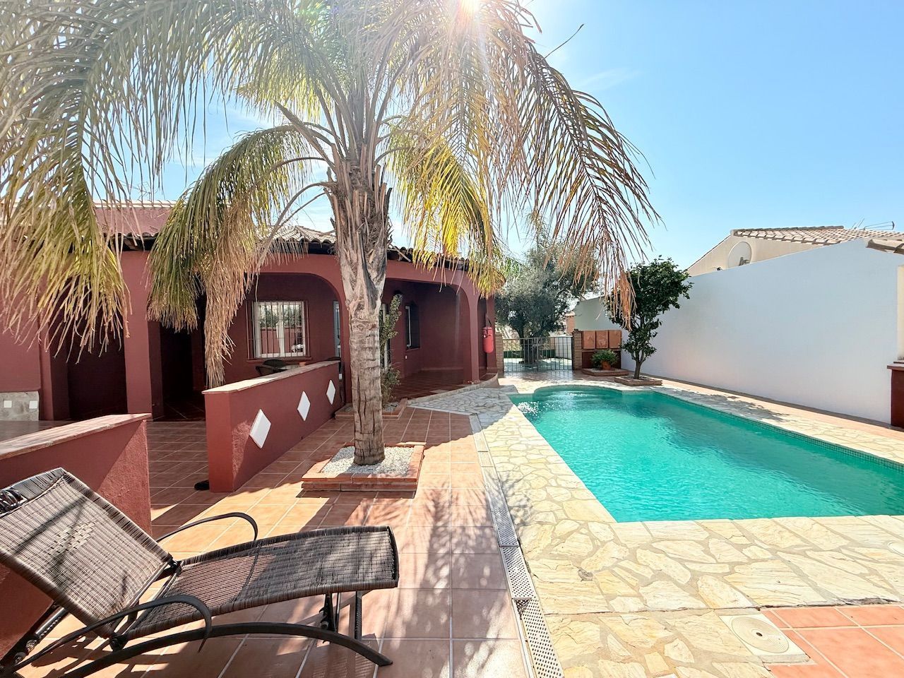 Piscina de Casa o xalet en venda en Torrox amb Aire condicionat, Calefacció i Jardí privat