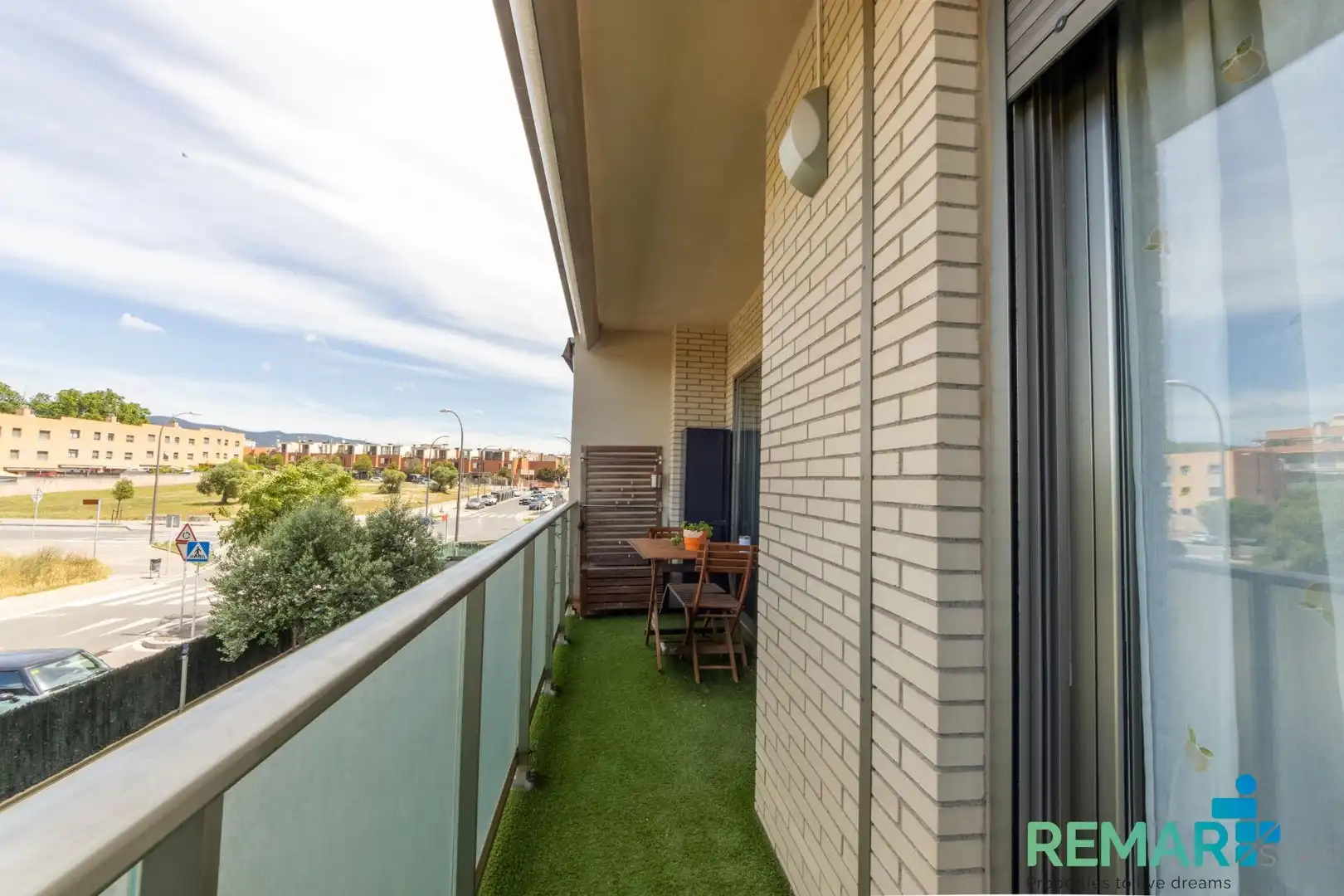 Terrasse von Wohnung zum Verkauf in Reus