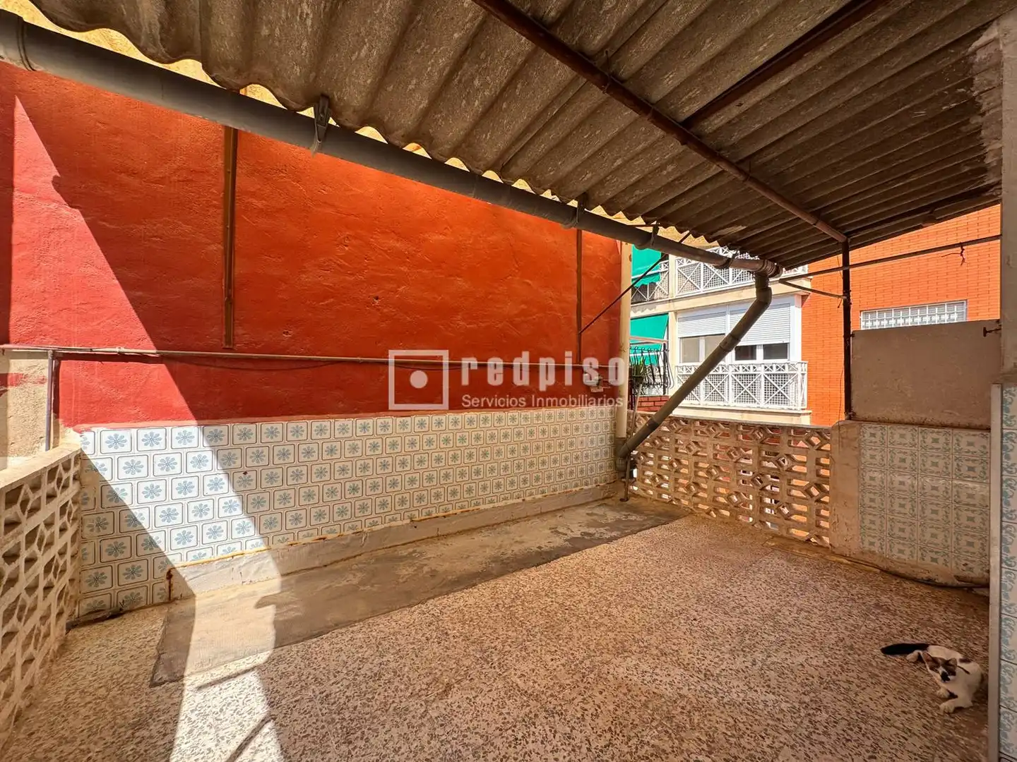 Vista exterior de Piso en venta en Murcia con Calefacción y Terraza