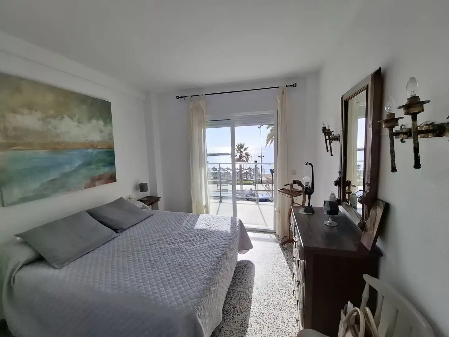 Habitación de Apartamento en venta en Fuengirola con Aire acondicionado, Calefacción y Terraza