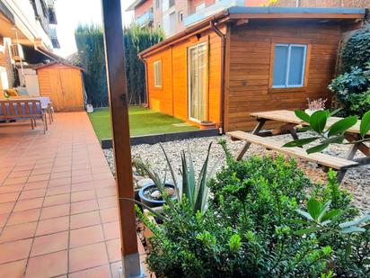 Garden of Planta baja for sale in Polinyà  with Air Conditioner, Heating and Private garden