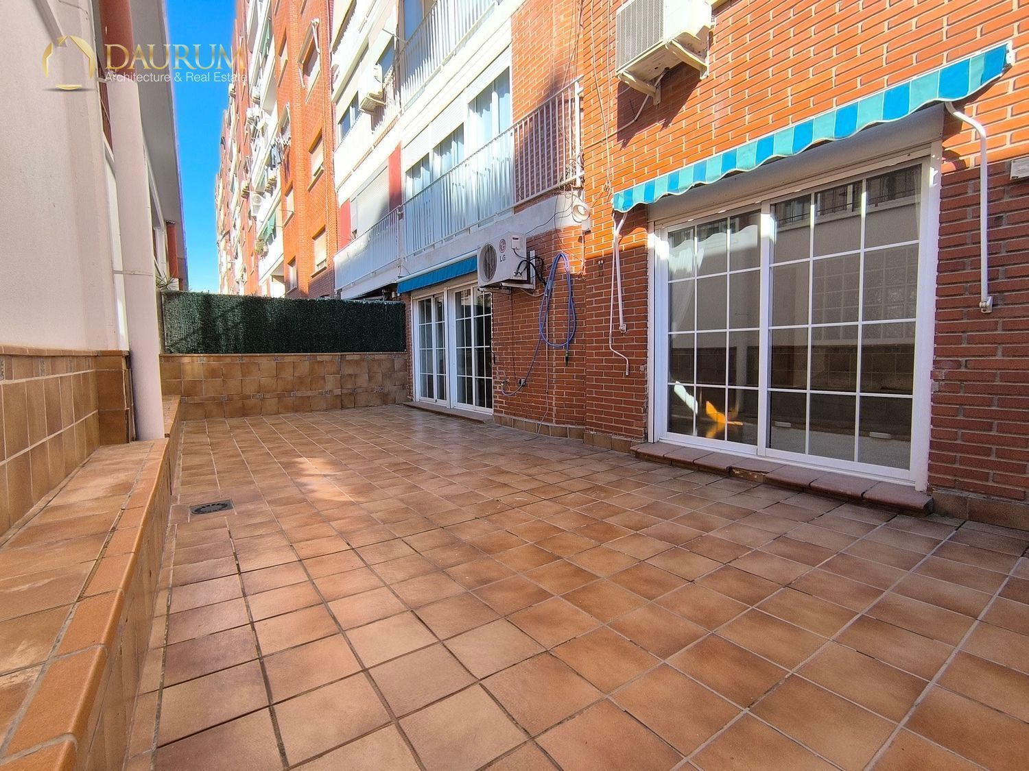 Terrace of Flat for sale in  Valencia Capital  with Air Conditioner, Terrace and Storage room