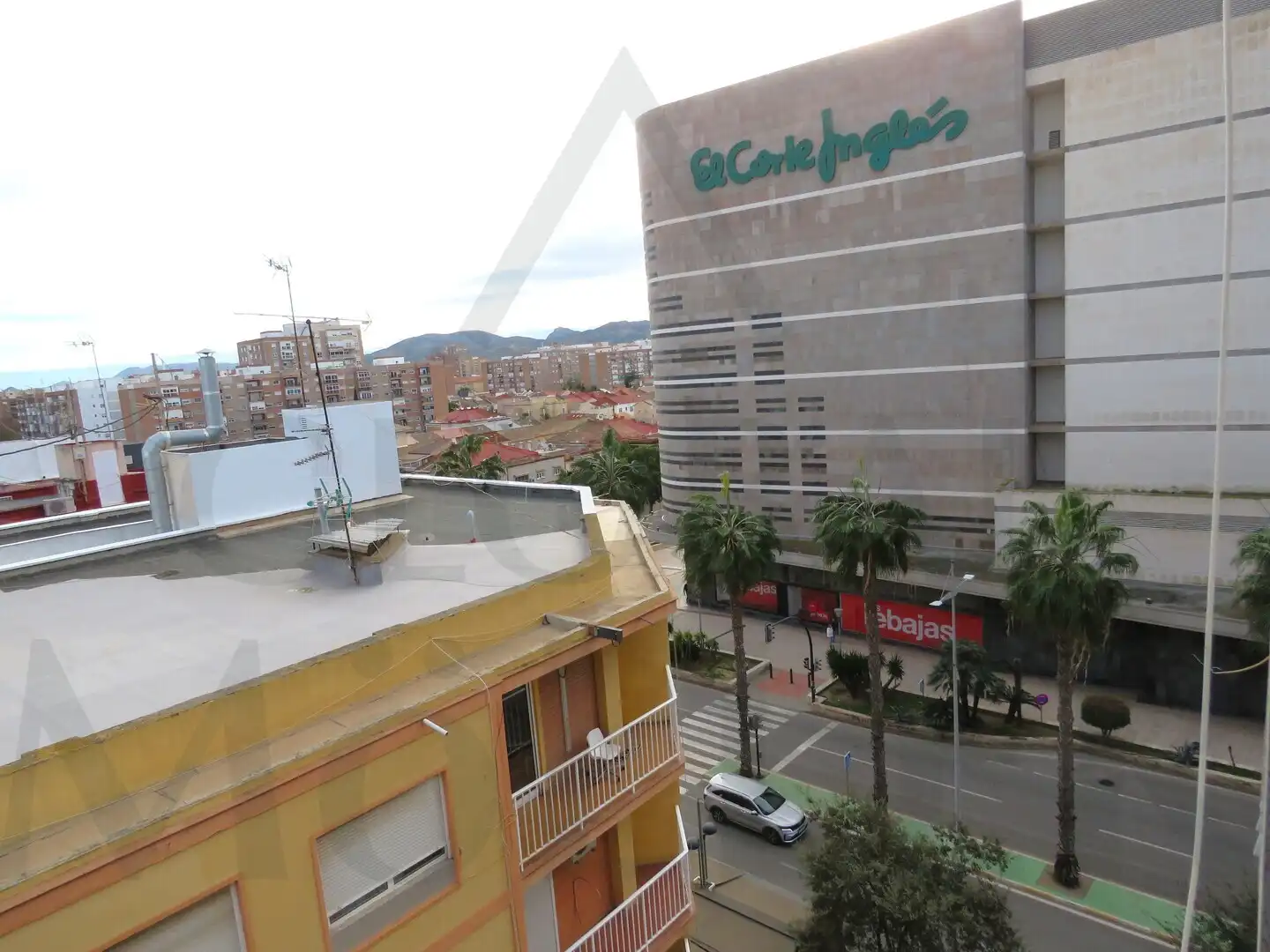 Vista exterior de Piso en venta en Cartagena con Balcón