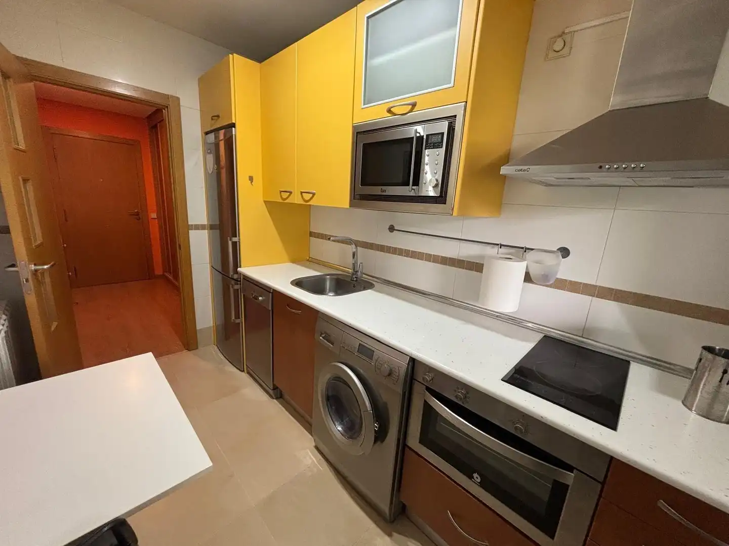 Küche von Wohnung zur Miete in Delicias
