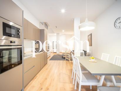 Kitchen of Flat for sale in  Valencia Capital  with Air Conditioner and Terrace