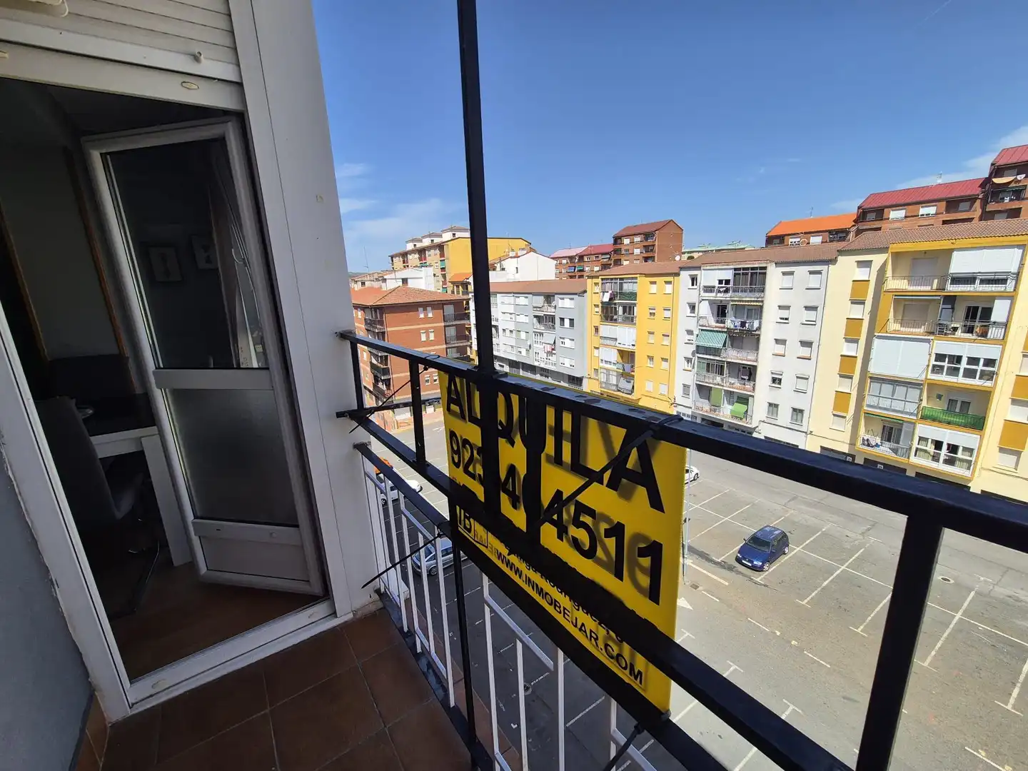 Terraza de Piso en venta en Béjar con Aire acondicionado, Calefacción y Amueblado