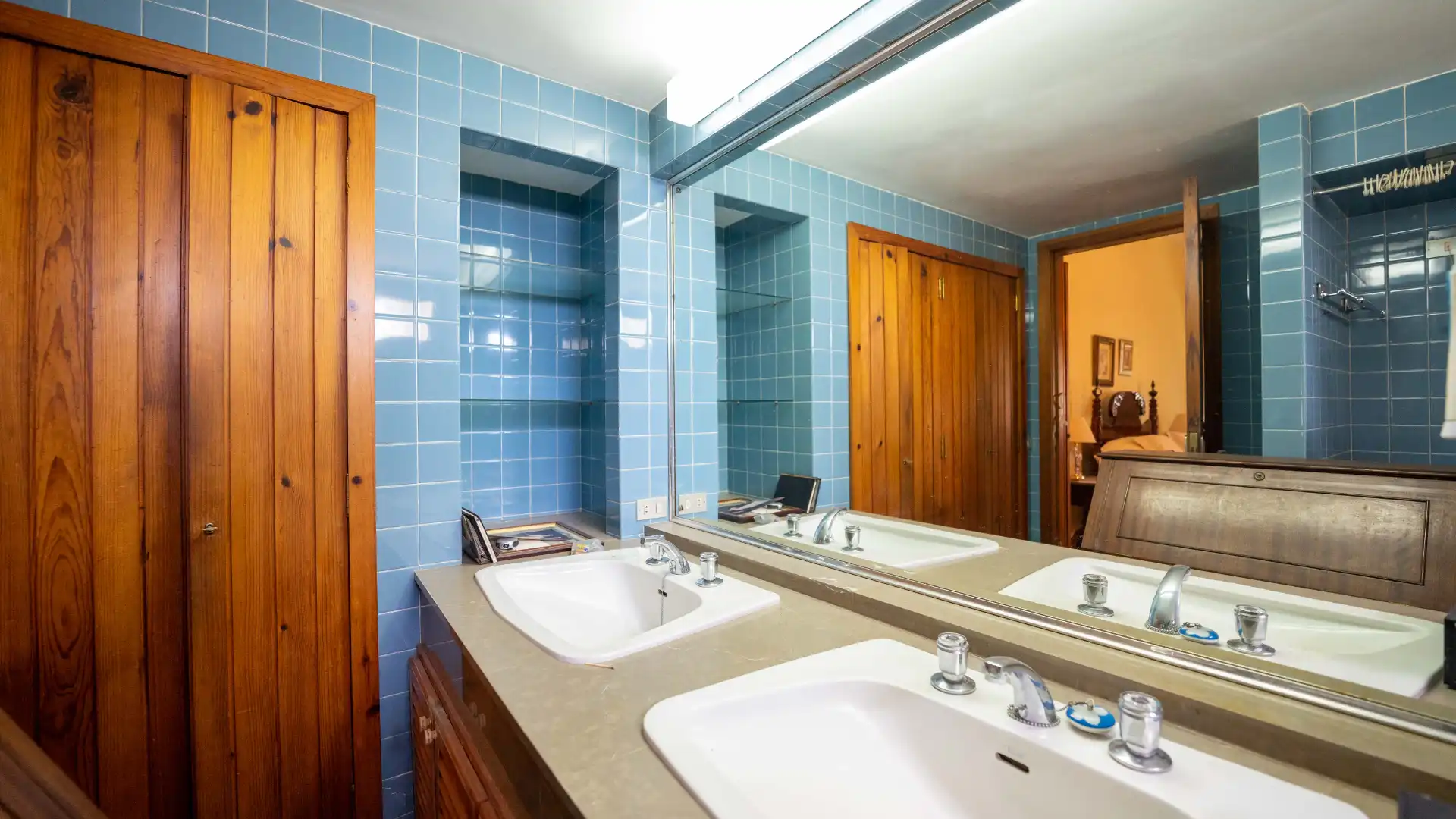 Baño de Casa o chalet en venta en San Cristóbal de la Laguna con Jardín privado, Trastero y Balcón