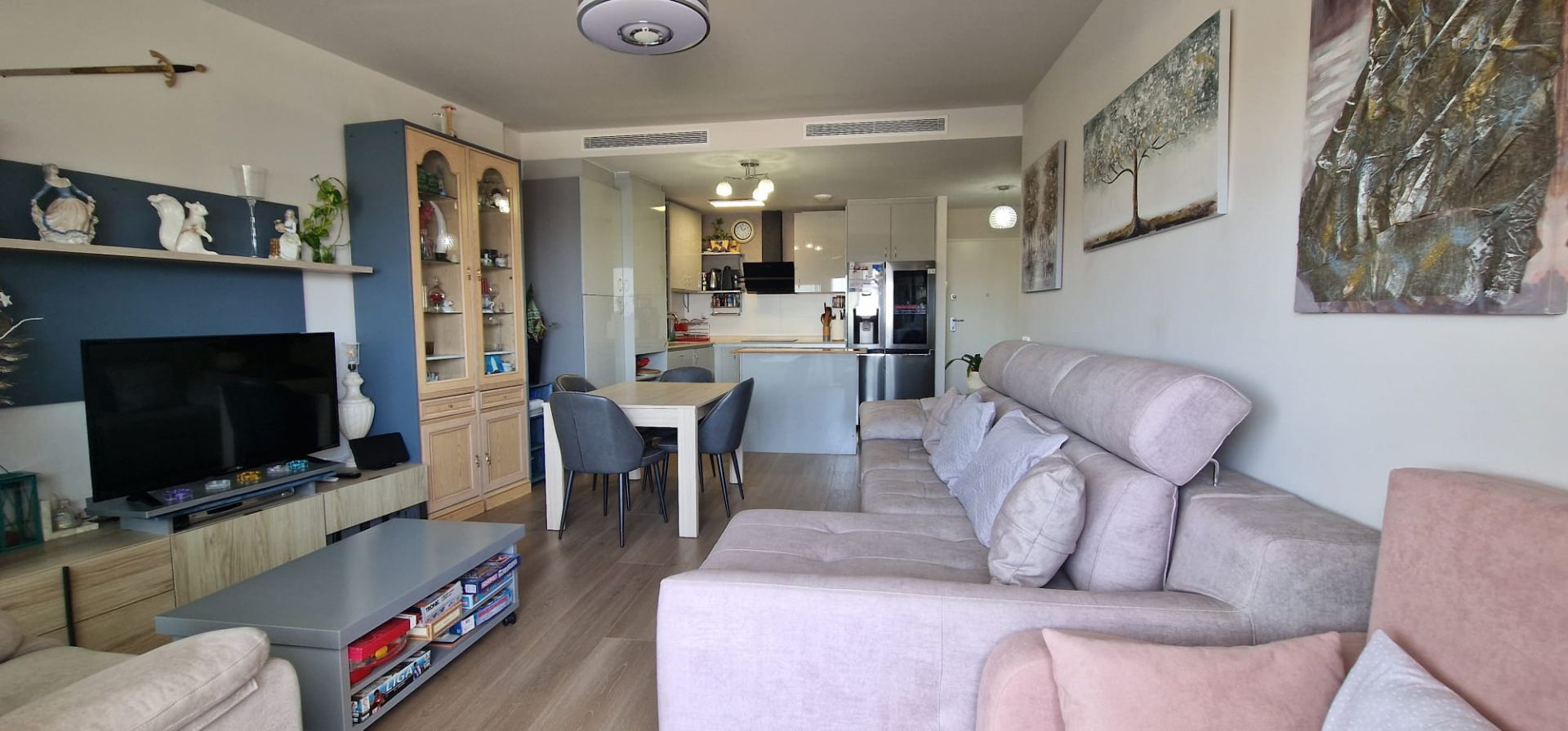 Living room of Attic for sale in Estepona  with Air Conditioner, Heating and Terrace