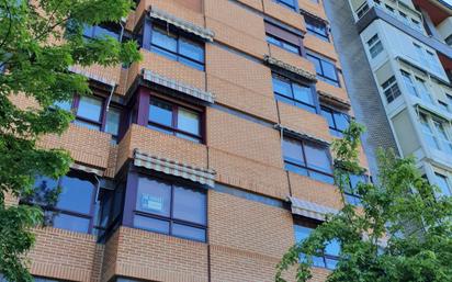 Exterior view of Apartment for sale in Palencia Capital  with Heating and Parquet flooring