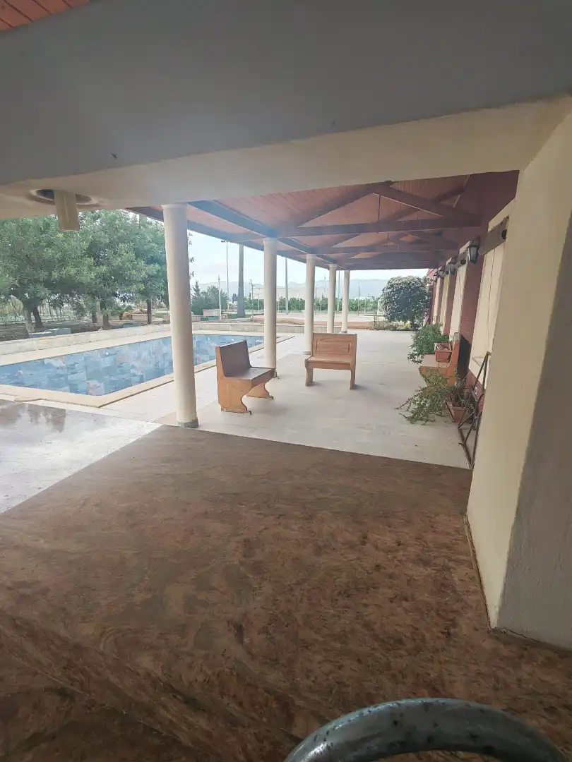 Terrassa de Casa o xalet en venda en Murcia amb Aire condicionat, Jardí privat i Terrassa