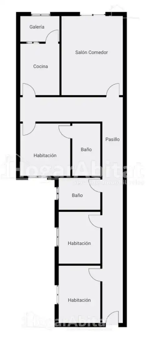 Piso en venta en Torrent con Aire acondicionado, Calefacción y Trastero