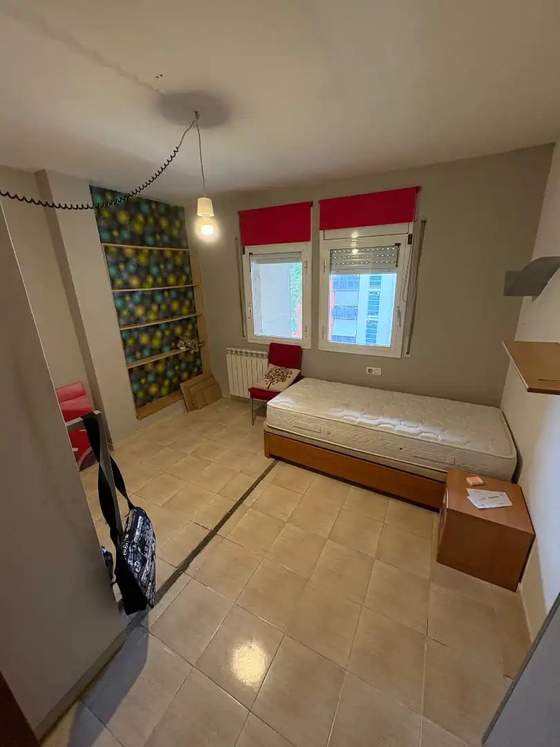 Bedroom of Flat for sale in Terrassa  with Air Conditioner, Heating and Private garden