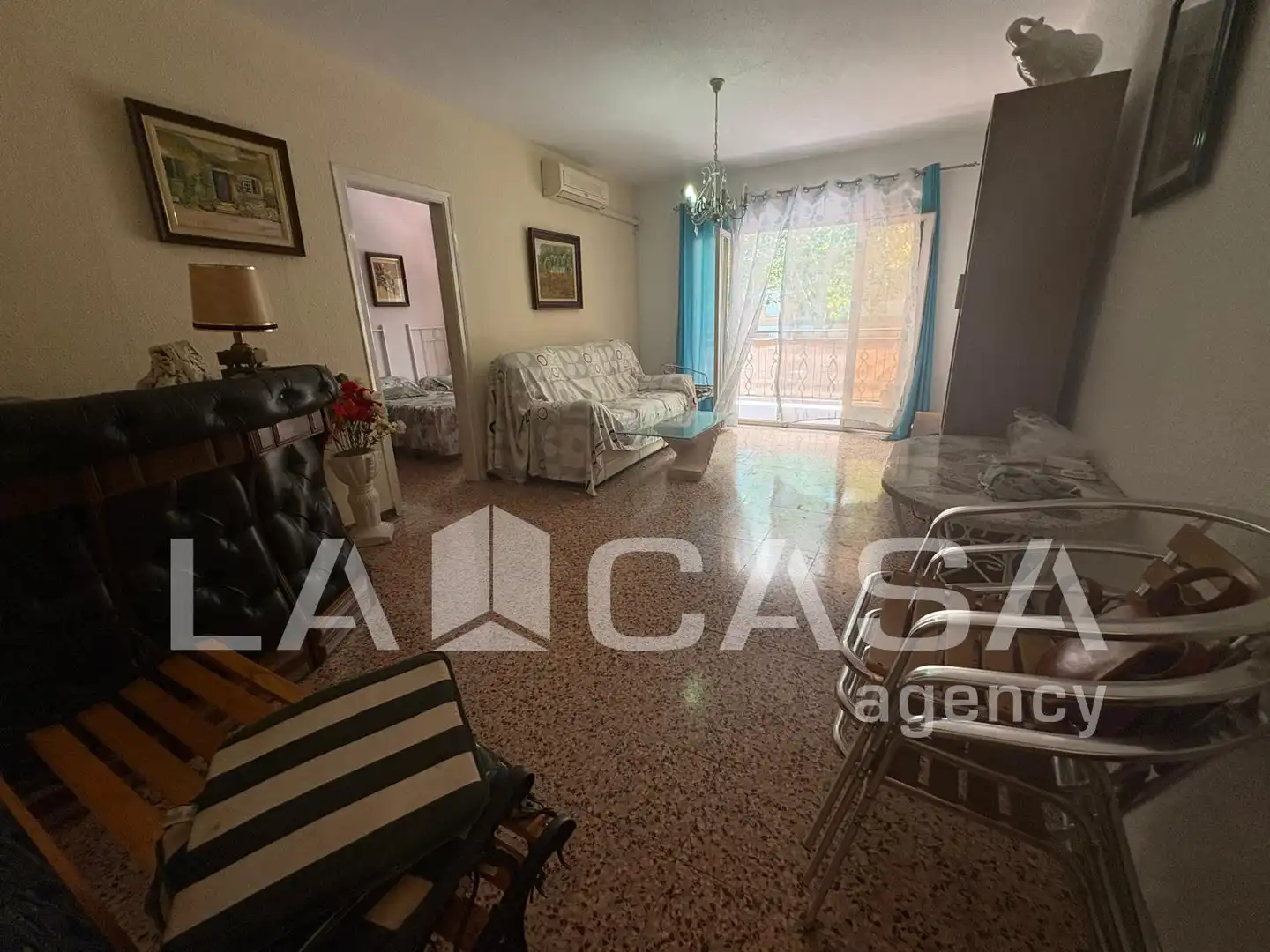 Living room of Flat for sale in Blanes  with Balcony