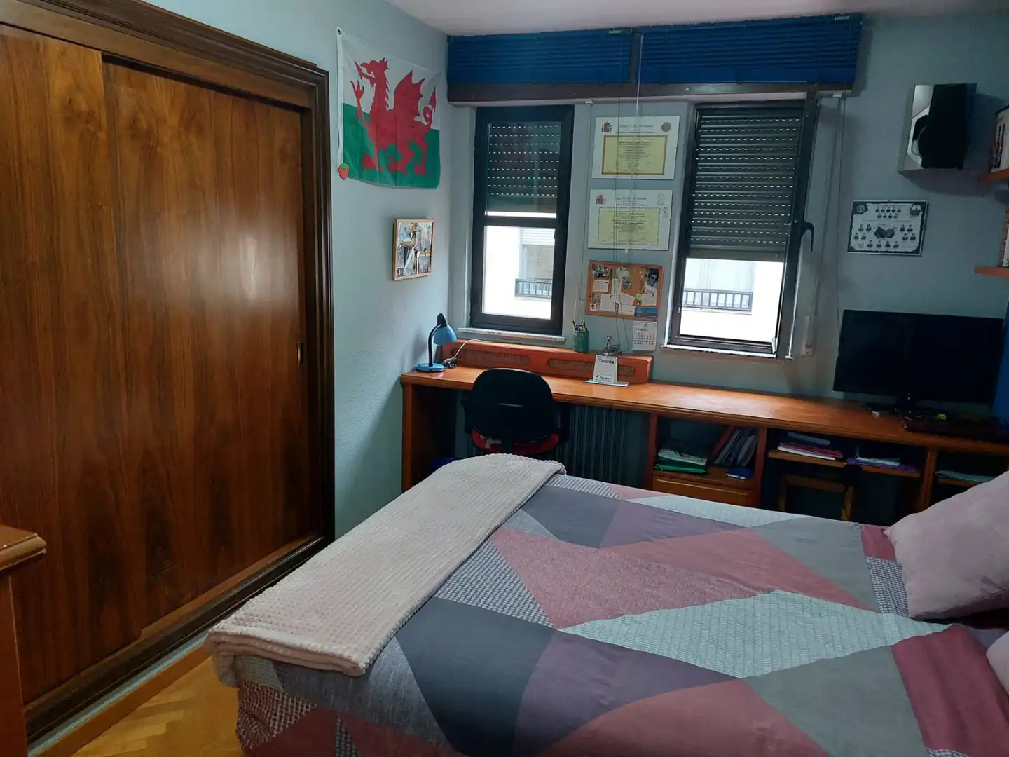 Habitación de Dúplex en venta en Salamanca con Calefacción, Parquet y Terraza