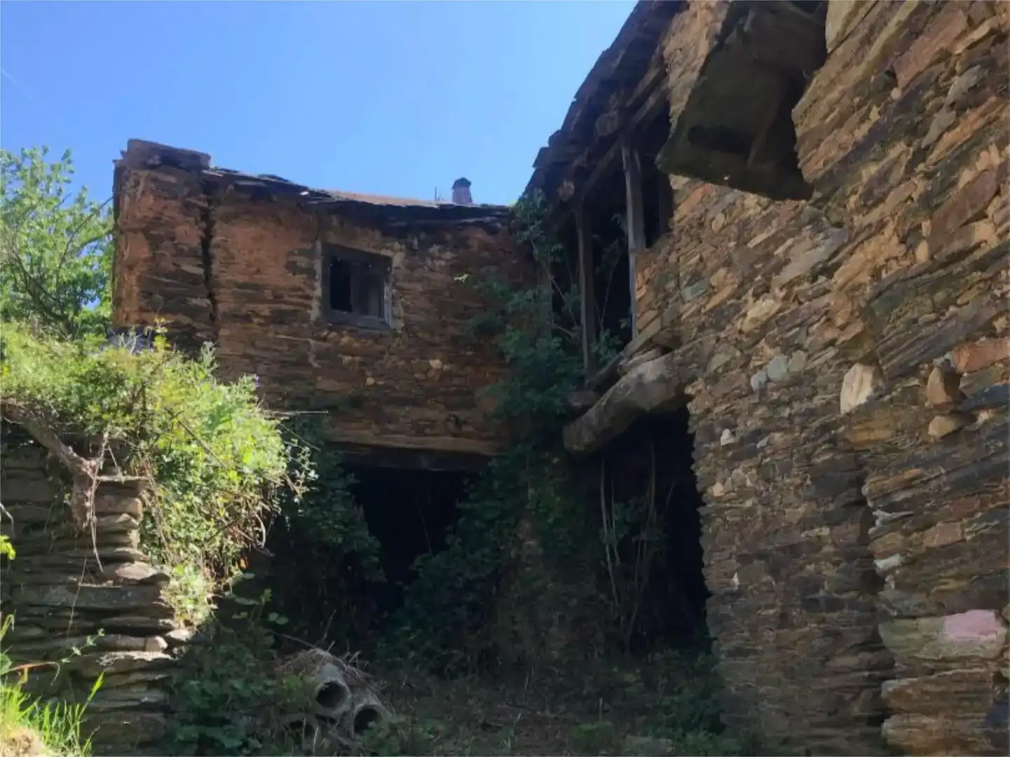Vista exterior de Finca rústica en venda en Vega de Espinareda