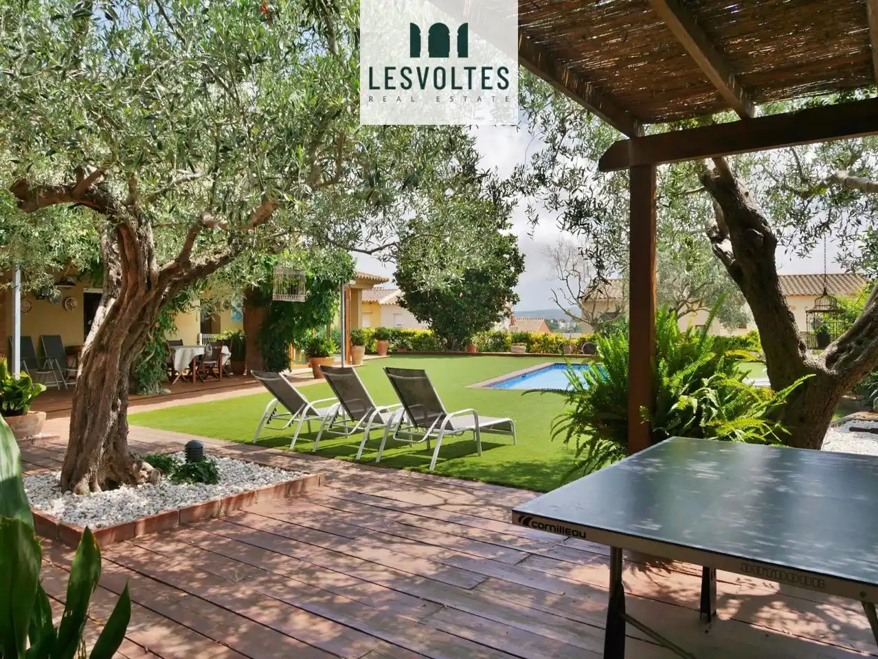Terrace of Houses for sale in Mont-ras  with Air Conditioner, Heating and Private garden