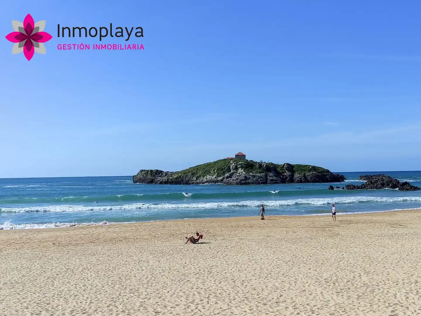 Exterior view of Flat for sale in Noja  with Heating, Terrace and Furnished