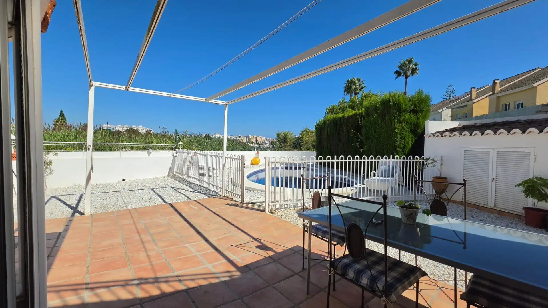 Terraza de Casa adosada en venta en Park Nord - Casona