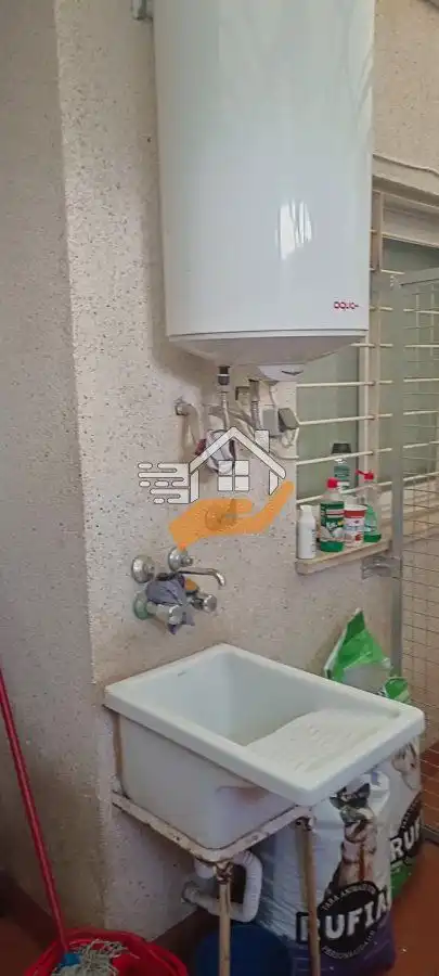 Bany de Dúplex en venda en Murcia amb Aire condicionat, Terrassa i Traster