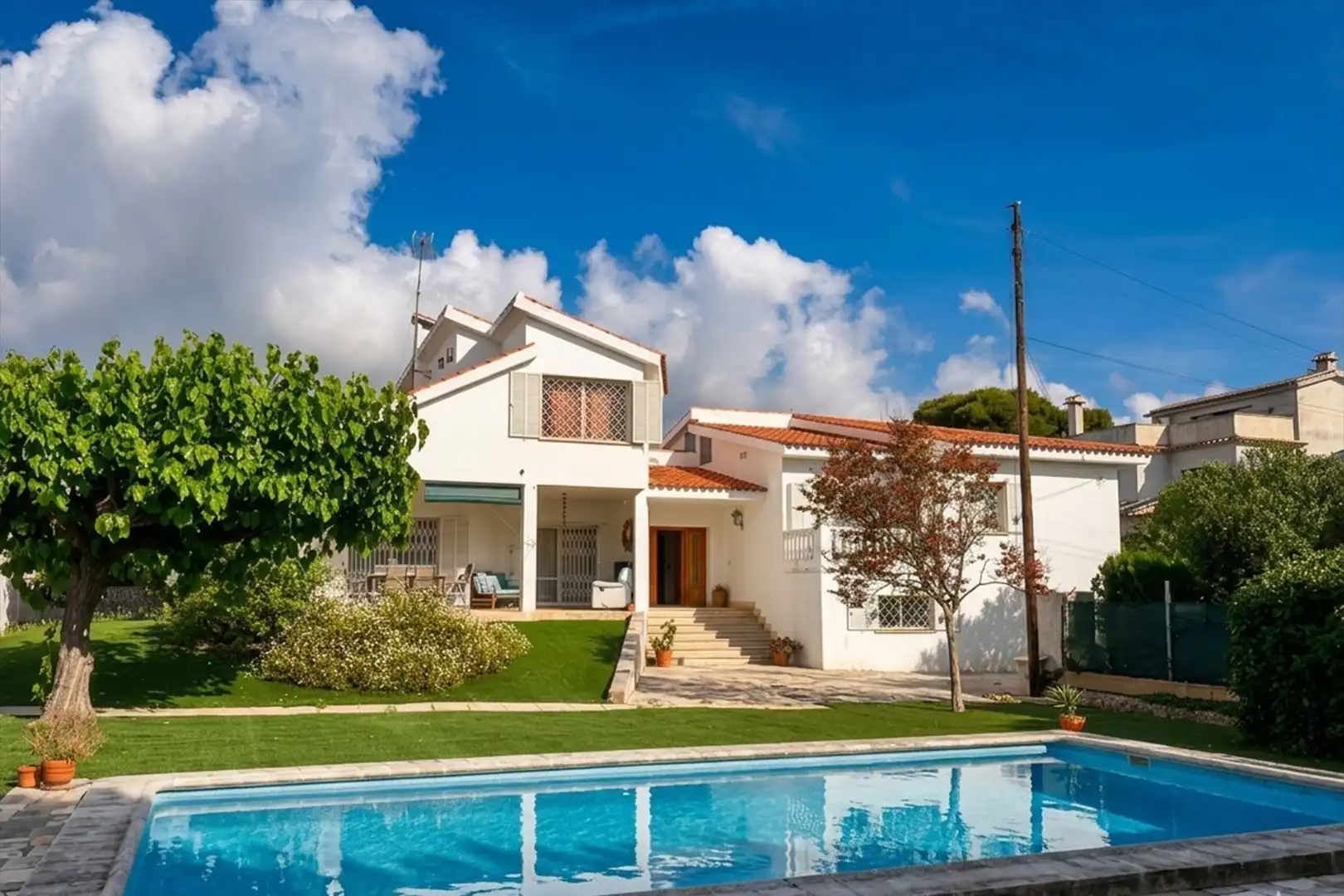 Vista exterior de Casa o chalet en venta en Vinaròs con Calefacción, Jardín privado y Terraza