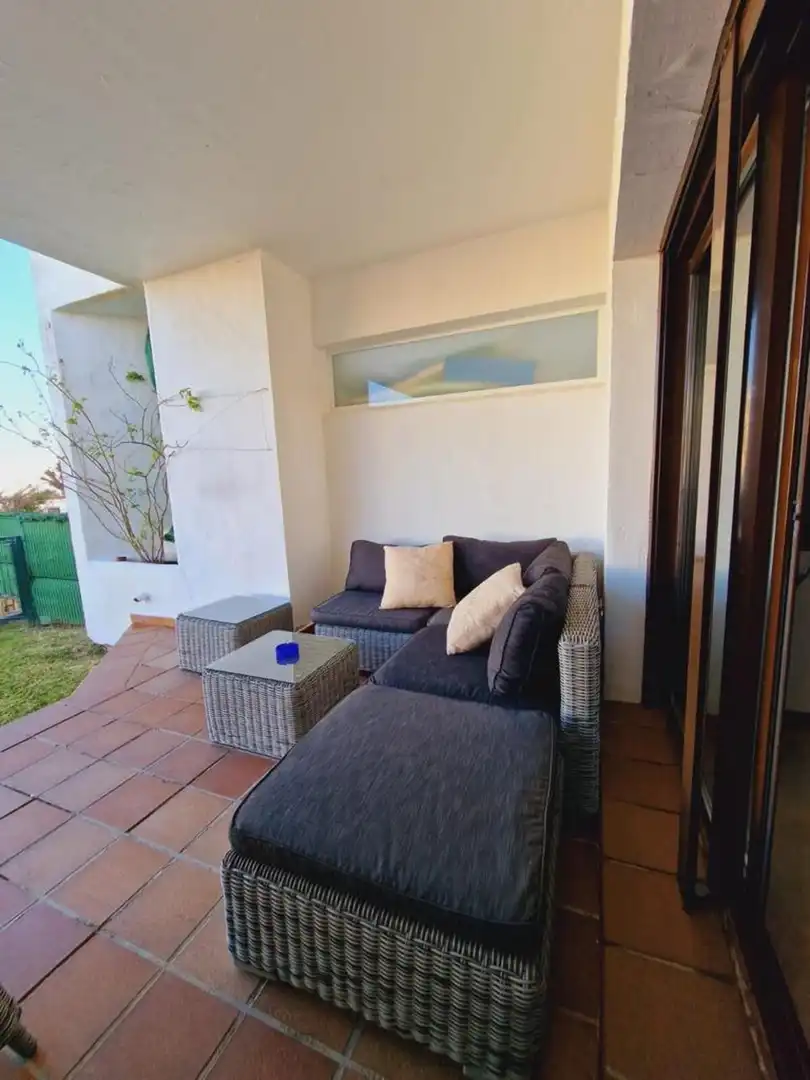 Terrassa de Casa adosada de lloguer en La Alcaidesa amb Jardí privat, Terrassa i Jacuzzi