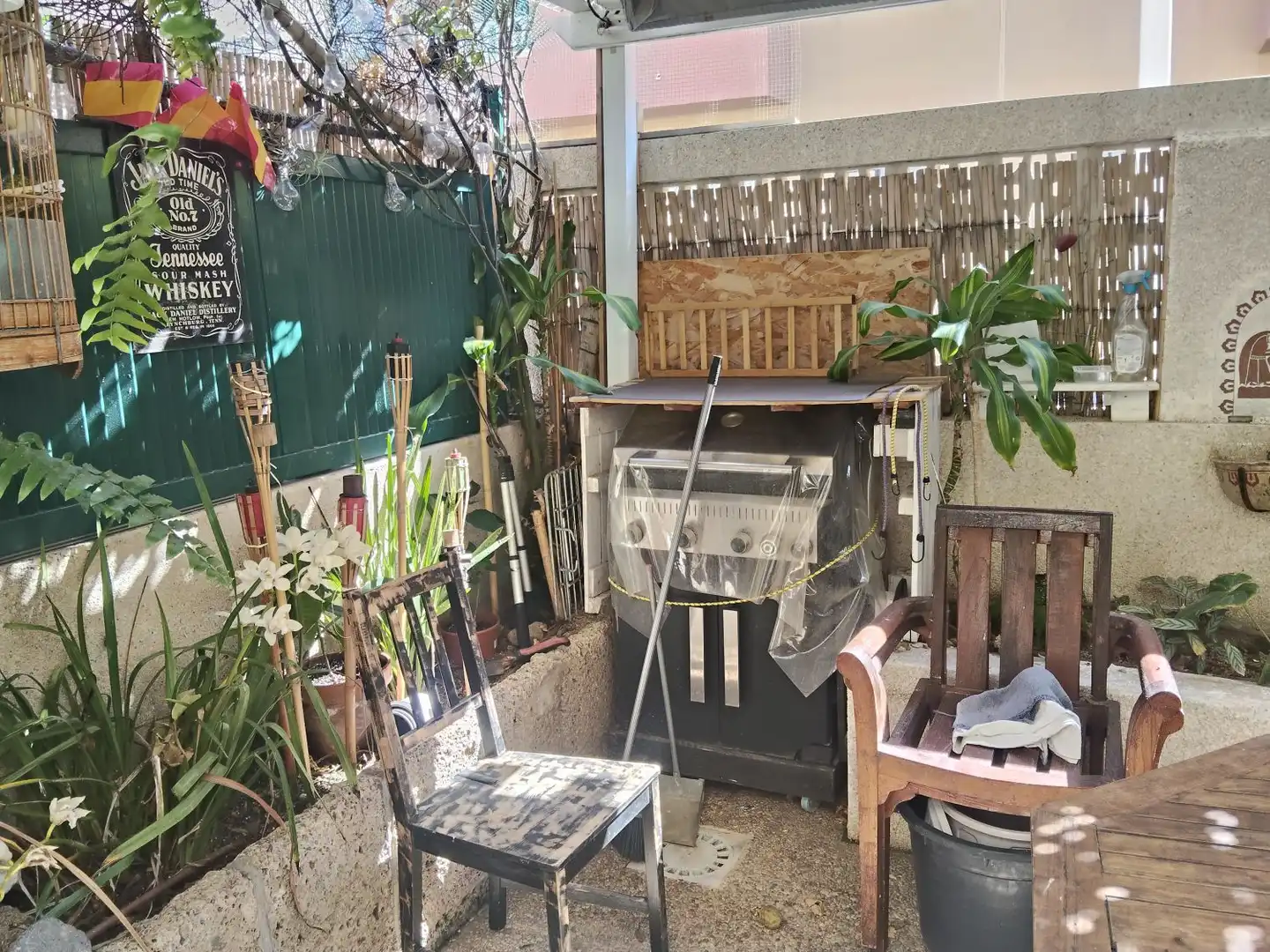 Garden of Flat for sale in Granadilla de Abona  with Terrace and Community pool