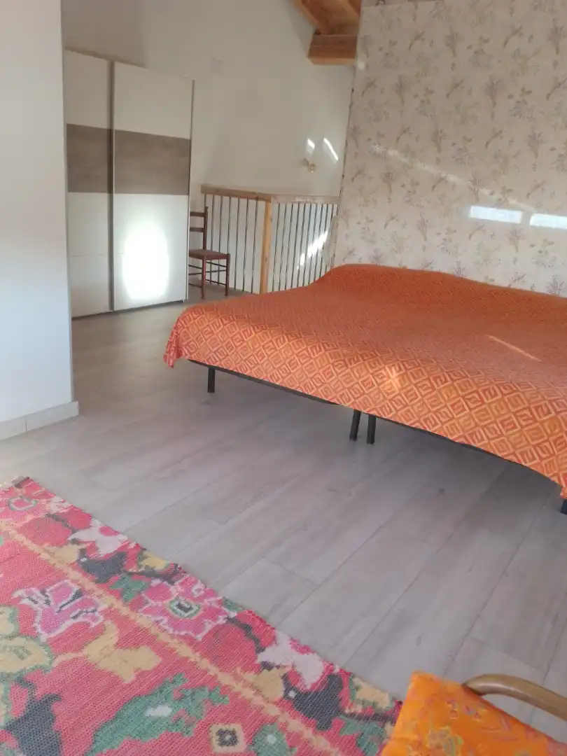 Bedroom of Houses for sale in Ocón  with Heating, Private garden and Parquet flooring