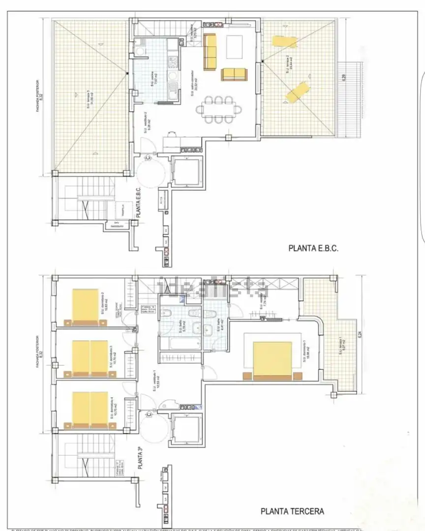 Ático en venta en Murcia con Aire acondicionado, Terraza y Balcón