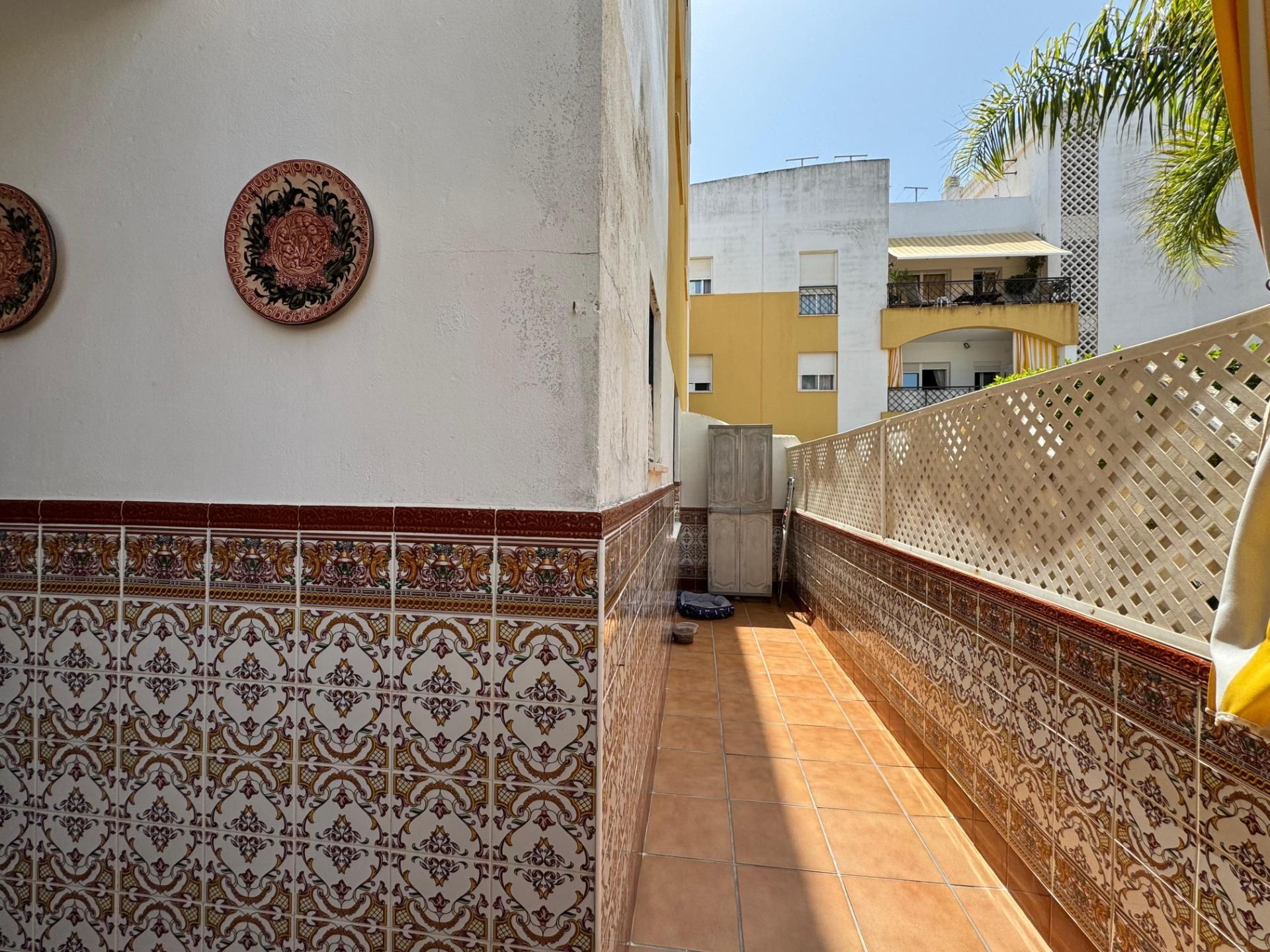 Planta baja for sale in Rota  with Air Conditioner, Heating and Private garden