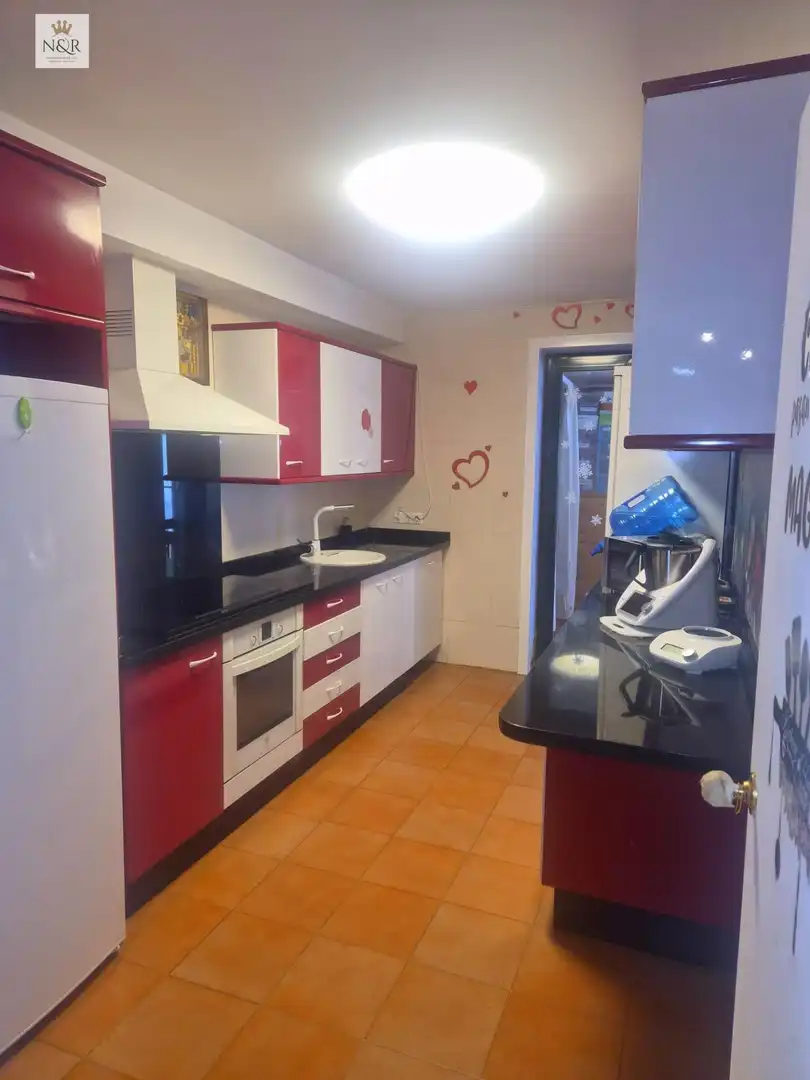 Cocina de Casa adosada en venta en Binissalem con Aire acondicionado