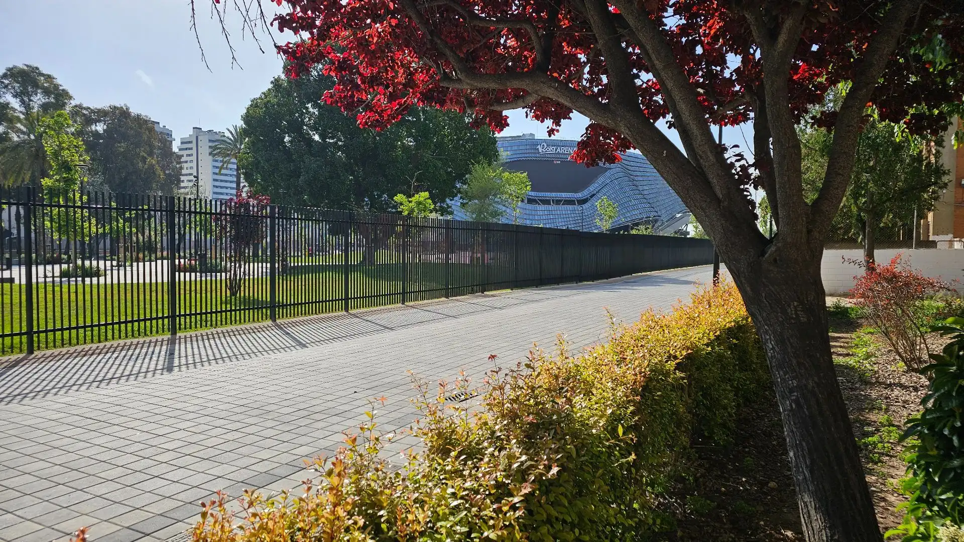 Vista exterior de Piso en venta en Valencia con Aire acondicionado y Terraza