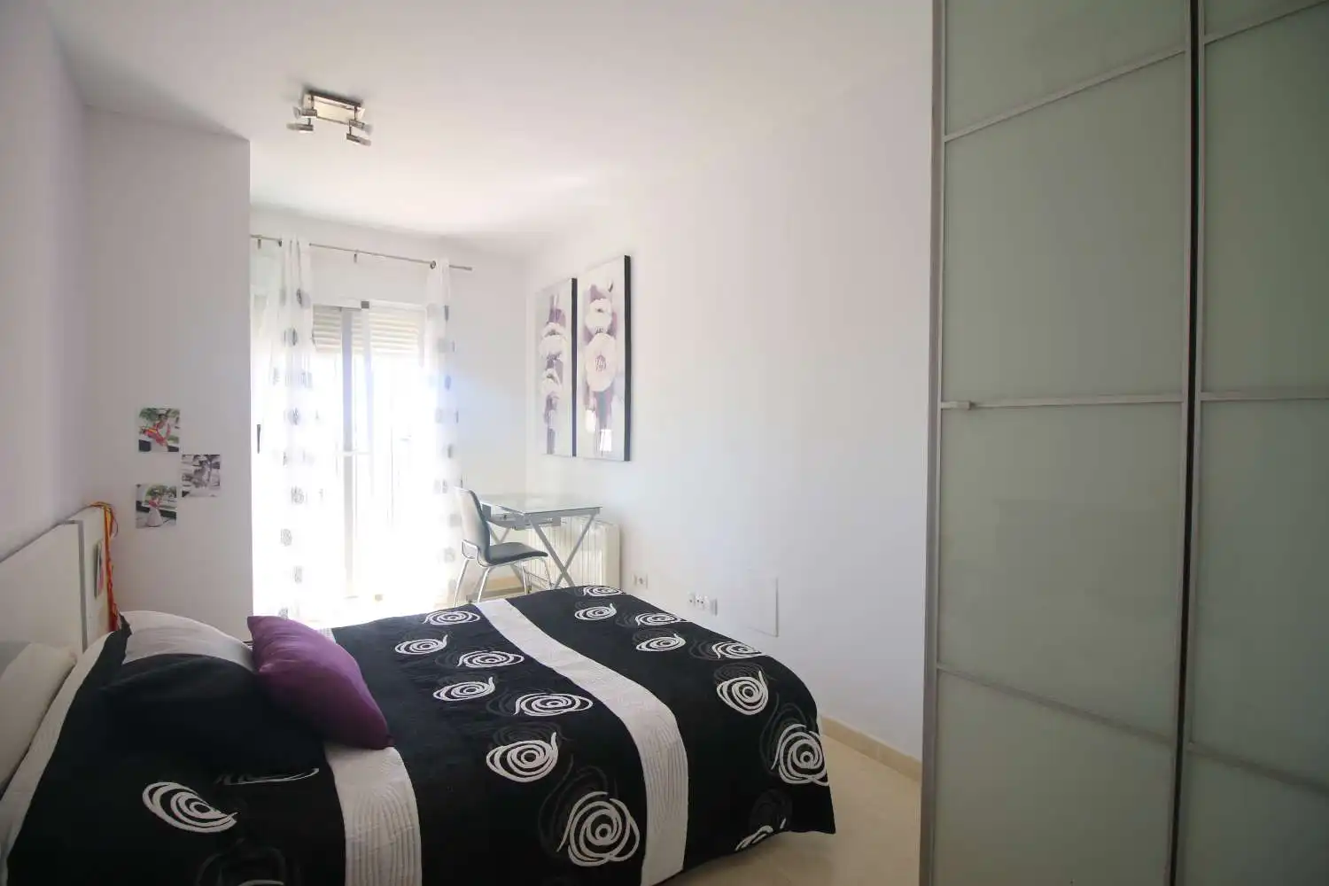 Dormitori de Apartament en venda en Cuevas del Almanzora amb Aire condicionat, Calefacció i Piscina